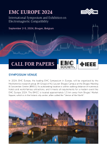 EMC 欧洲 2024 征文通知